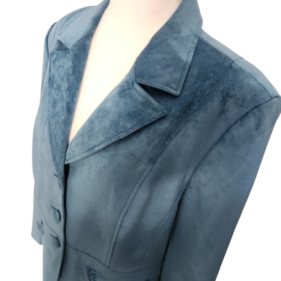 Tribal Velvet Jacket Blazer ‎ Size 16 - Picture 4 of 7